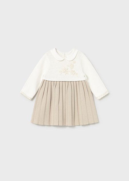 Vestito in maglia neonata