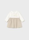 Vestito in maglia neonata