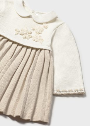 Vestito in maglia neonata