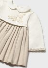 Vestito in maglia neonata