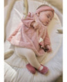 Vestito con borsa e fascia neonata
