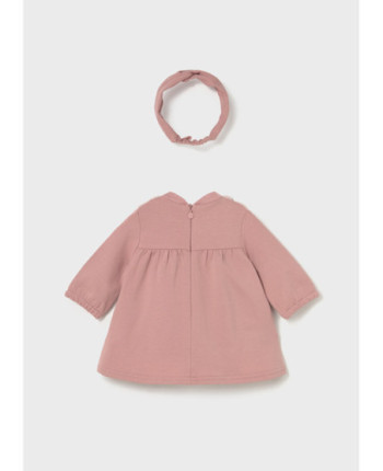 Vestito con borsa e fascia neonata