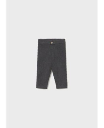 Leggins in maglia neonata