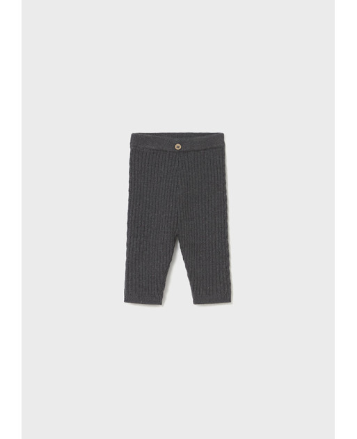 Leggins in maglia neonata