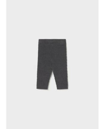 Leggins in maglia neonata