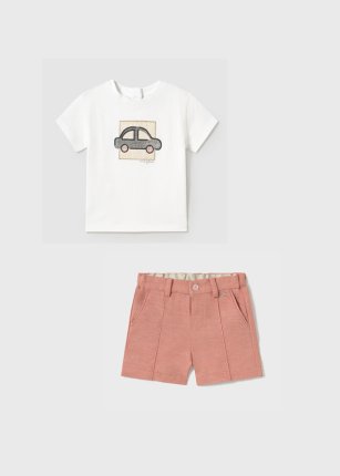 Bermuda elegante neonato