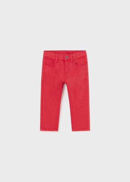 Pantalone sarga slim fit basi