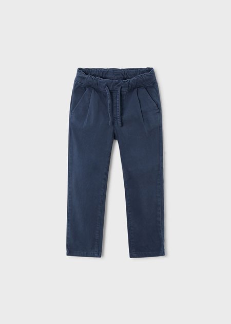 Pantalone chino jogger bambino