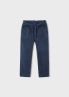 Pantalone chino jogger bambino