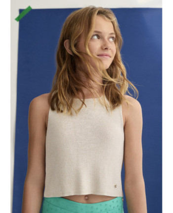 Top tricot glitter            - AbeleLula