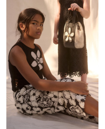 Pantalone culotte stampa      - AbeleLula