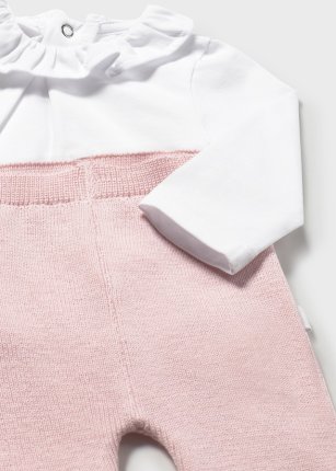 Compl. 3 pezzi maglia Quarzo 0-24 mesi 1507 | Mayoral
