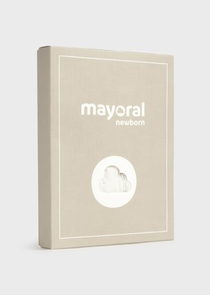 Compl. 3 pezzi maglia Quarzo 0-24 mesi 1507 | Mayoral