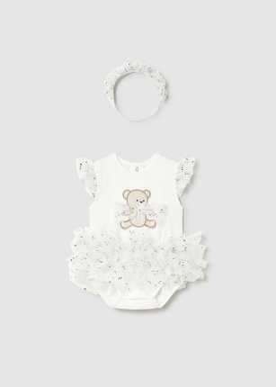 Body tutu Ecrù 0-24 mesi | Mayoral