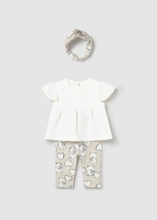 Comp. leggings Grano 0-24 mesi | Mayoral