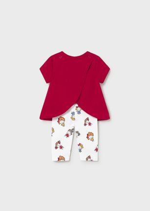 Compl.leggings 4 pezzi Rosso 0-24 mesi | Mayoral