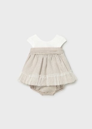 Vestito cerimonia Grano 0-24 mesi | Mayoral