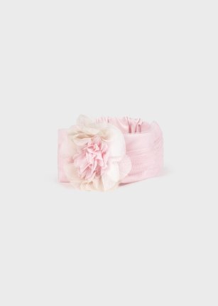 Cerchietto cerimonia Rosa Baby | Mayoral
