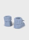 Scarpine tricot Azzurro | Mayoral