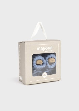 Scarpine tricot Azzurro | Mayoral