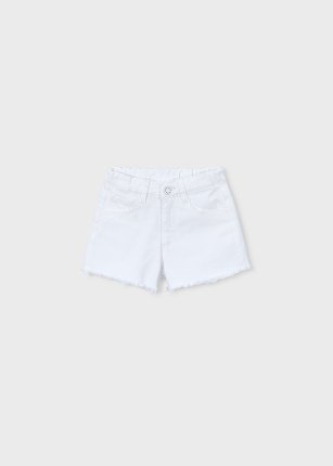 Short sarga basico Bianco 2-9 anni | Mayoral