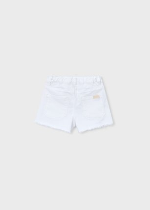 Short sarga basico Bianco 2-9 anni | Mayoral