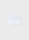 Short sarga basico Bianco 2-9 anni | Mayoral