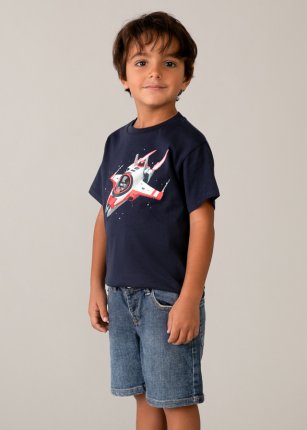 Bermuda jeans 5T basico lavaggio chiaro 2-9 anni | Mayoral