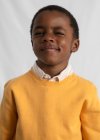 jersey collo tondo basico peach 2-9 anni | Mayoral