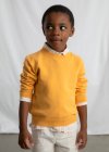jersey collo tondo basico peach 2-9 anni | Mayoral