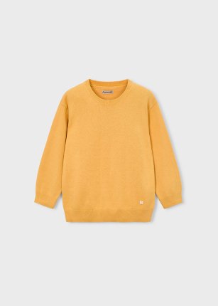 jersey collo tondo basico peach 2-9 anni | Mayoral
