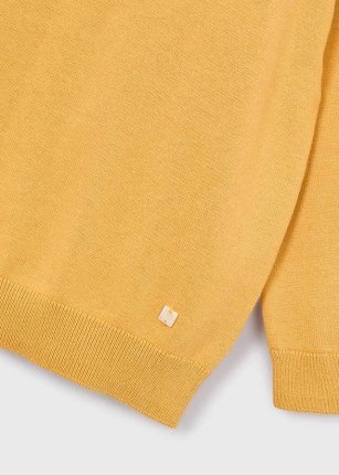 jersey collo tondo basico peach 2-9 anni | Mayoral