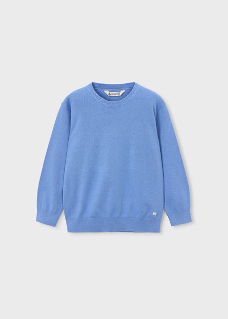 jersey collo tondo basico Capri vig 2-9 anni | Mayoral
