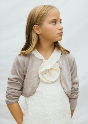 Giacchino in maglia basico Mandorla m 8-18 anni | Mayoral