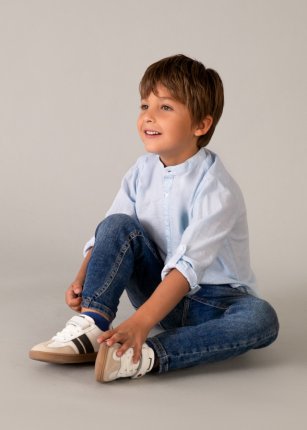 Pant. jeans regular fit basic lavaggio chiaro | Mayoral