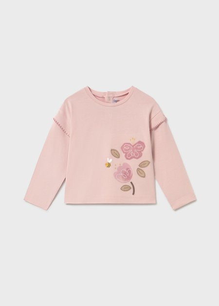 Maglietta m/l Peonia 6-36 mesi | Mayoral
