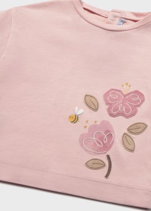 Maglietta m/l Peonia 6-36 mesi | Mayoral