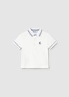 Polo m/c coordinato Bianco 6-36 mesi | Mayoral