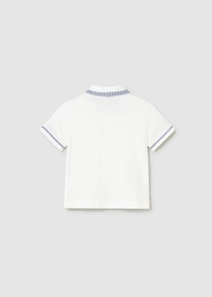 Polo m/c coordinato Bianco 6-36 mesi | Mayoral