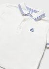 Polo m/c coordinato Bianco 6-36 mesi | Mayoral