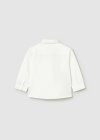 Camicia m/l elegante papillon Panna 6-36 mesi | Mayoral