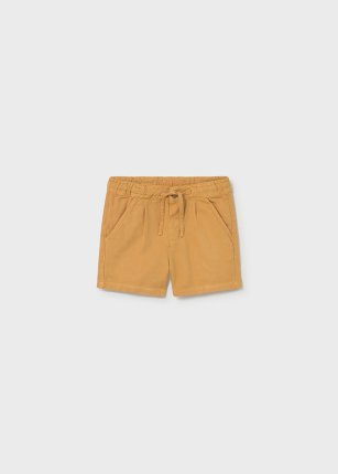 Bermuda lino relaxed peach 6-36 mesi | Mayoral