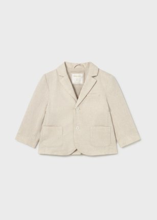 Giacca lino suiting Avena mez 6-36 mesi | Mayoral