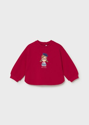 Pullover Rosso 6-36 mesi | Mayoral