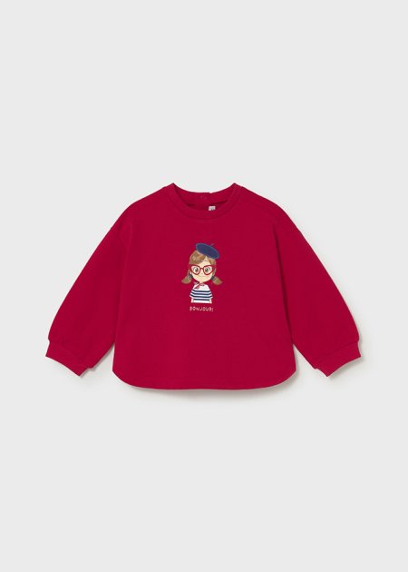 Pullover Rosso 6-36 mesi | Mayoral