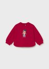 Pullover Rosso 6-36 mesi | Mayoral