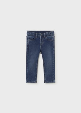 Pantalone soft denim 5 tasche lavaggio scuro | Mayoral