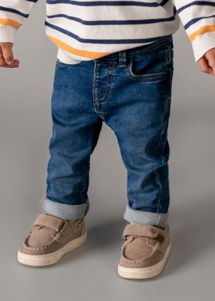 Pantalone soft denim 5 tasche lavaggio mezzo | Mayoral