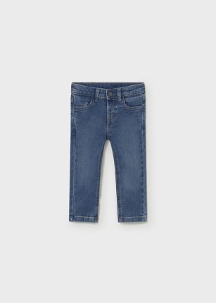 Pantalone soft denim 5 tasche lavaggio mezzo | Mayoral