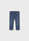 Pantalone soft denim 5 tasche lavaggio mezzo | Mayoral